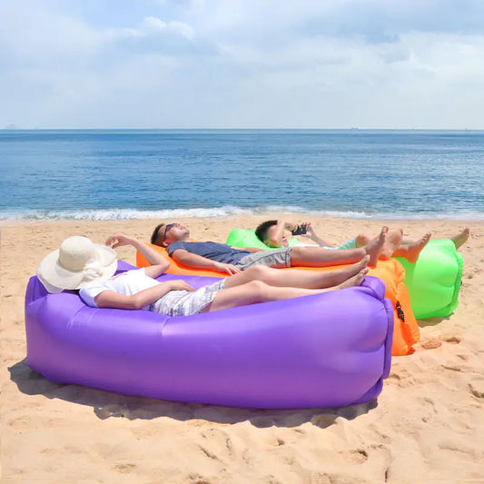 ''Beach Sofa'' het  ideale ligbed voor aan het water